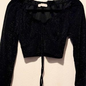 Crop top 🖤🖤